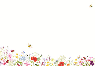 Just To Say - Greeting Card - Back
