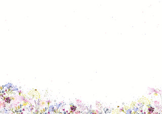 Just To Say - Greeting Card - Back