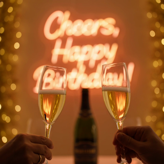 Happy Birthday Champagne - Ecard