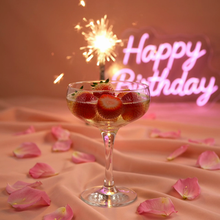 Happy Birthday Strawberries - Ecard