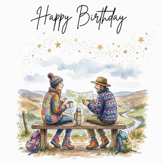 Hiking Birthday