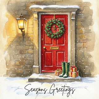 Homely Door Seasons Greetings