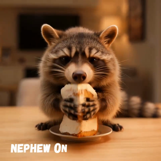 Racoon Nephew Birthday
