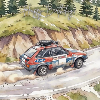 Rally Happy Birthday
