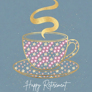 Retirement Teacup