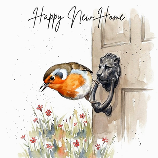 Robin New Home - Ecard