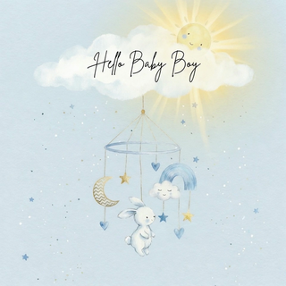 Sun Mobile Baby Boy - Ecard