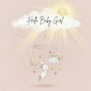Sun Mobile Baby Girl - Ecard
