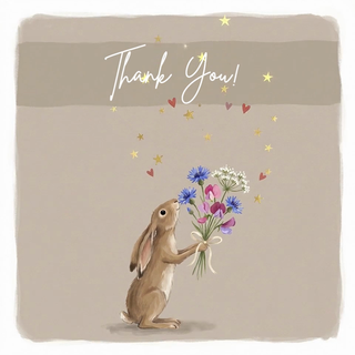 Thank You Bunny - Ecard