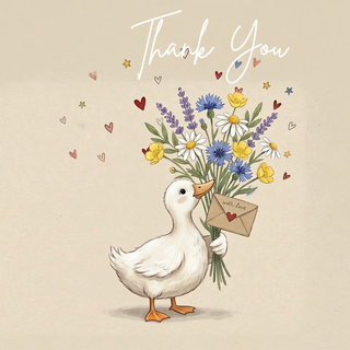 Thank You Duck