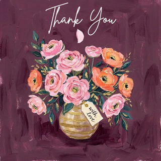 Thank You Floral Arrangement