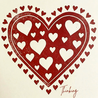 Thinking of You Heart - Ecard