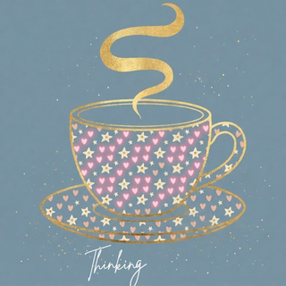 Thinking of You Teacup - Ecard