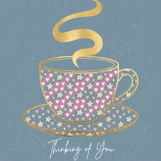 Thinking of You Teacup - Ecard