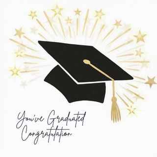 You've Graduated Stars